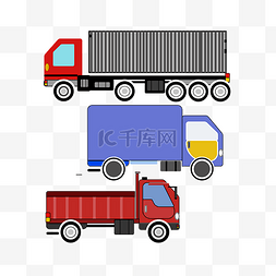 轻卡货车图片_卡车运输