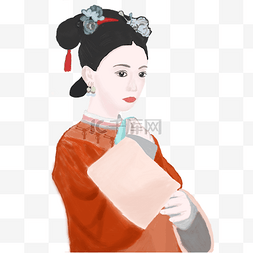 古代美人图图片_古装美女如懿传延禧攻略美人图