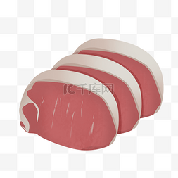 精致猪肉肉