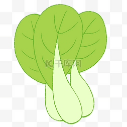 线条蔬菜图片_绿色蔬菜青菜