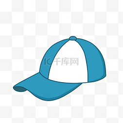  时尚图片_卡通韩版棒球帽免抠png装饰