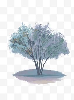 文艺植物树木