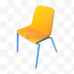 简约座椅图片_写实质感3D座椅01
