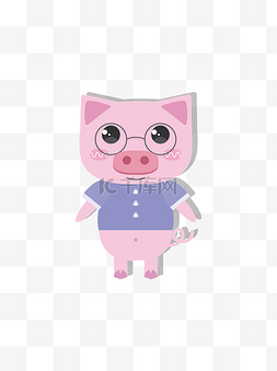 可爱猪猪形象图片_猪年猪形象