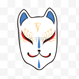 日本狐狸面具