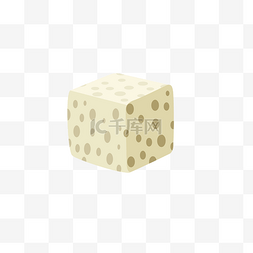 奶酪食物造型元素