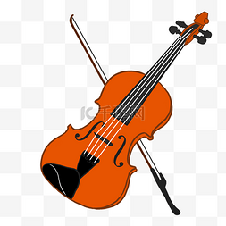 提琴图片_音乐乐器大提琴插画