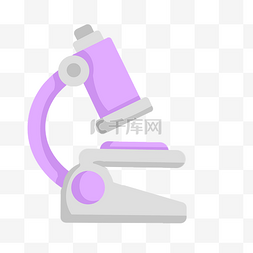 医用显微镜图片_紫色显微镜 