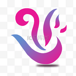 logo彩色图片_手绘彩色创意logo素材