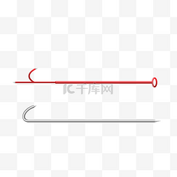 钩子矢量图片_矢量中小学消防安全灭火消防钩插
