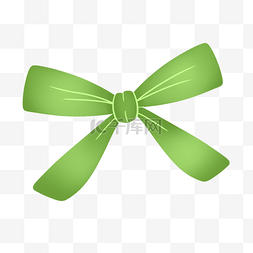礼品带绿色图片_淡绿色对称清新蝴蝶结