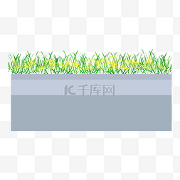 草坪草地图片_绿色的装饰假花假草