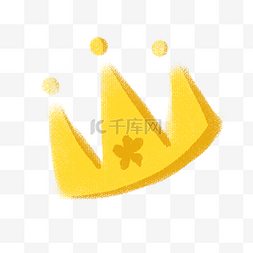 皇冠纹模板下载图片_卡通金色王冠下载