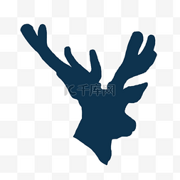 兰州拉面的图片_侧面的鹿茸头像装饰免抠素材