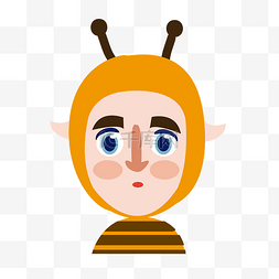 可爱蜜蜂表情包 
