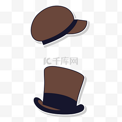 男士帽子绅士帽子