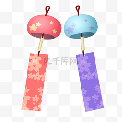 日本风铃装饰