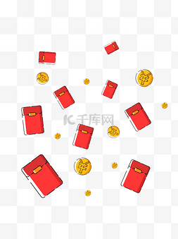 扁平化金币图片_商用矢量扁平化理财漂浮元素