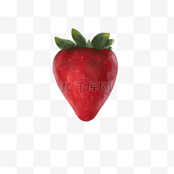 草莓实拍图图片_一个草莓高清图