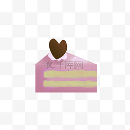 节日蛋糕图案图片_手绘蛋糕通用词切块蛋糕