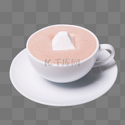奶茶热饮图片_实拍白色杯子冷热饮奶茶