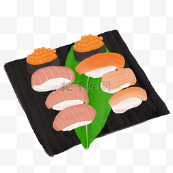 创意美味料理图片_清新创意寿司