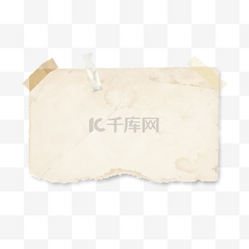纸条设计素材-纸条模板设计-海报图片下载-千库网
