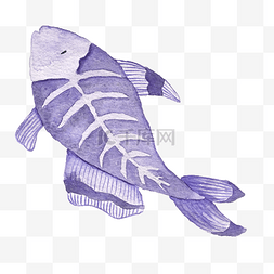 海底的小鱼图片_卡通手绘小鱼素材