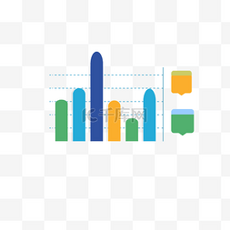 工作总结工作图片_信息图表装饰材料背景