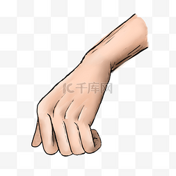 手部护理宣传图图片_手绘人物手部动作插画