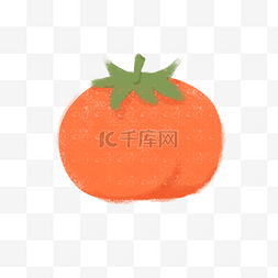 手绘卡通蔬菜水果图片_手绘卡通蔬菜番茄