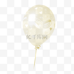 礼物气球装饰图片_彩色气球飞扬装饰