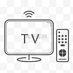 电视盒图标图片_智能电视盒设计图标