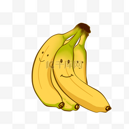 香蕉成熟图片_黄色水果香蕉