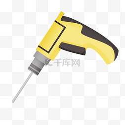 黄色安装工具