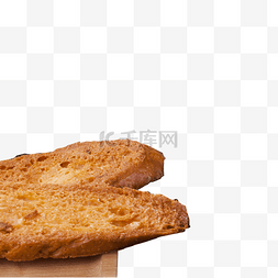 奶油脆片法棒面包