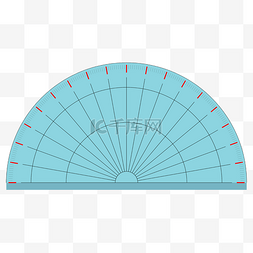 扁平风文具矢量免抠png