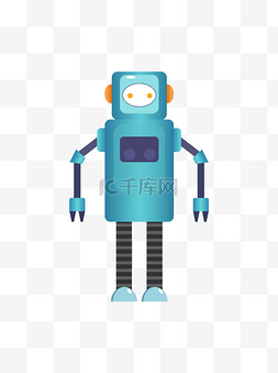 科技感ai机器人图片_科技感机器人矢量元素可商用