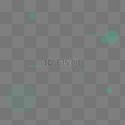 清新小圆圈图片_矢量扁平淘宝电商节日圆圈曲线线