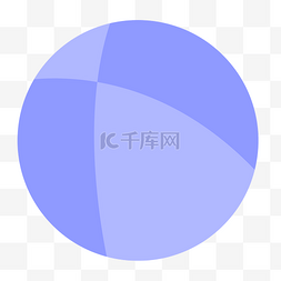 卡通球形图片_球手绘插画psd