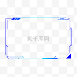 动物高清图斑马图片_科技元素边框高清图