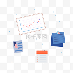 矢量科技感信息表格