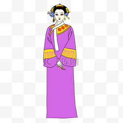  古代皇宫妃子