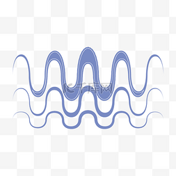 水浪图片_曲线边条