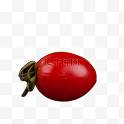 水果蔬菜红色图片_红色圆弧西红柿食物元素