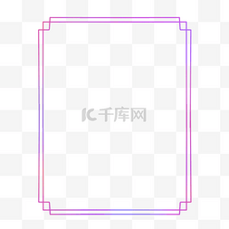 中式的游戏边框底纹