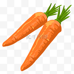 甜甜图片_蔬菜黄色胡萝卜