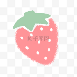 手绘装饰水果图片_卡通水果草莓系列
