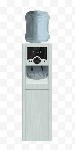售水机情景图图片_家用电器冷热饮水机