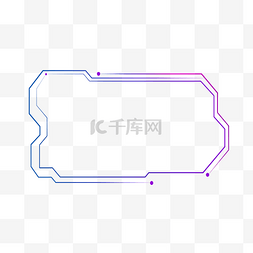 1212霓虹图片_双十一促销边框png下载